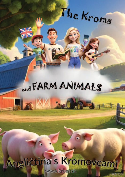 Angličtina s Kromovcami - Farm Animals 6-9 (pdf verzia)