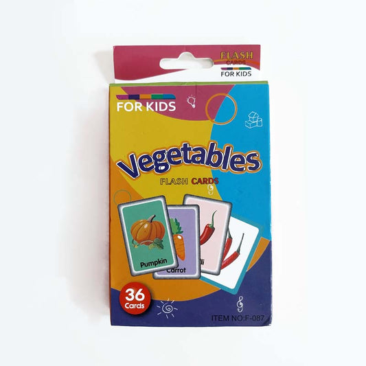 Anglické kartičky Zelenina